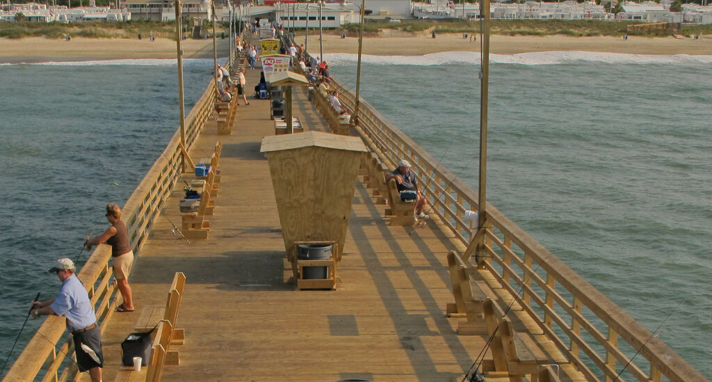 Bogue Inlet Fishing Pier