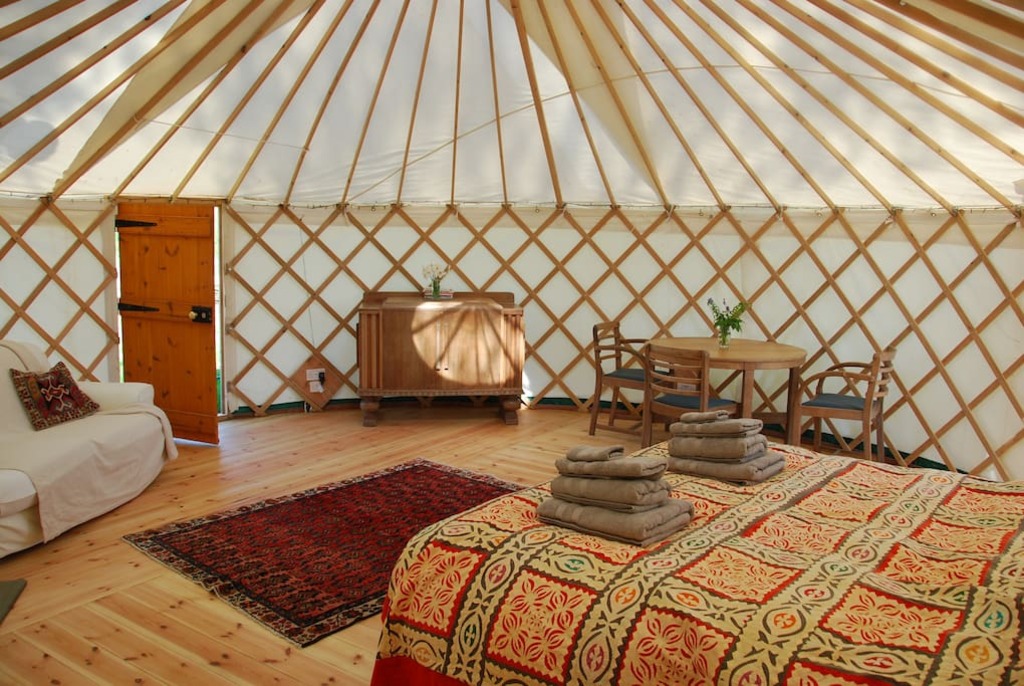 Pippin's unique interior