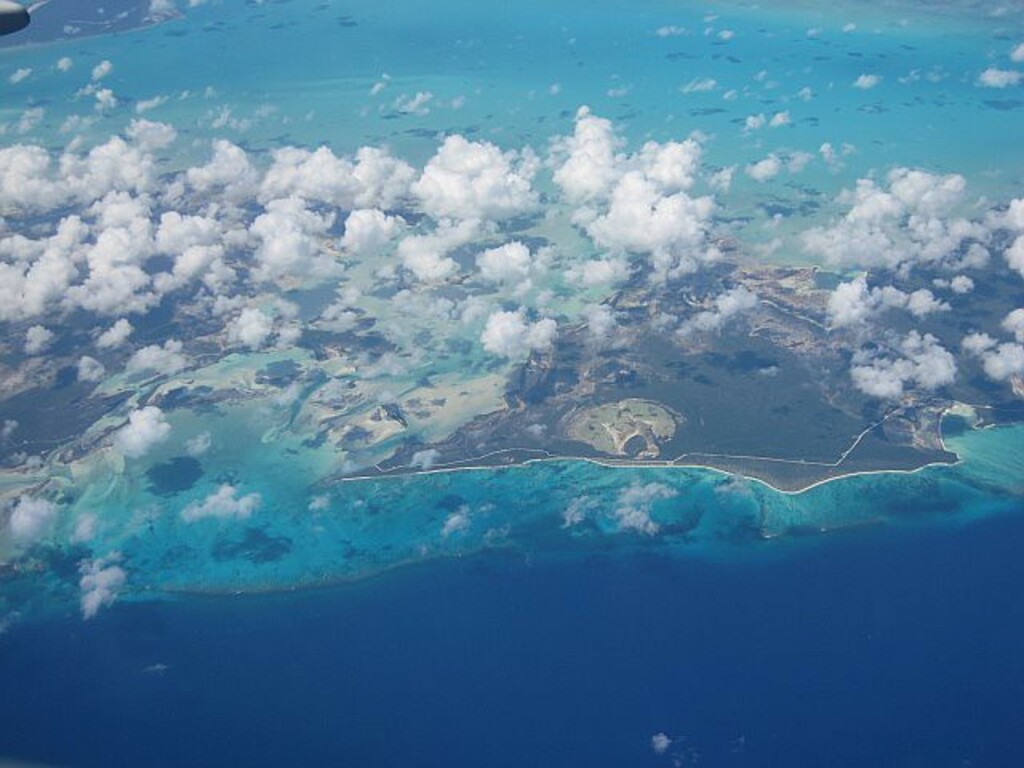 East end of Crooked Island