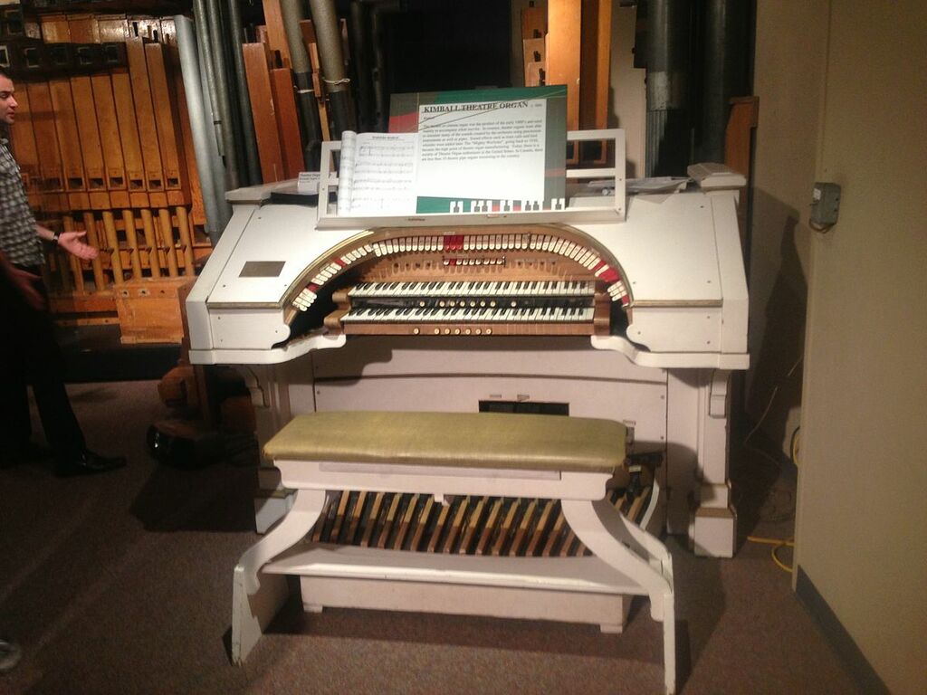 Kimball Theatre Organ 2, National Music Centre