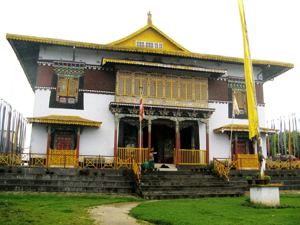 the pemayangtse monastery - west sikkim