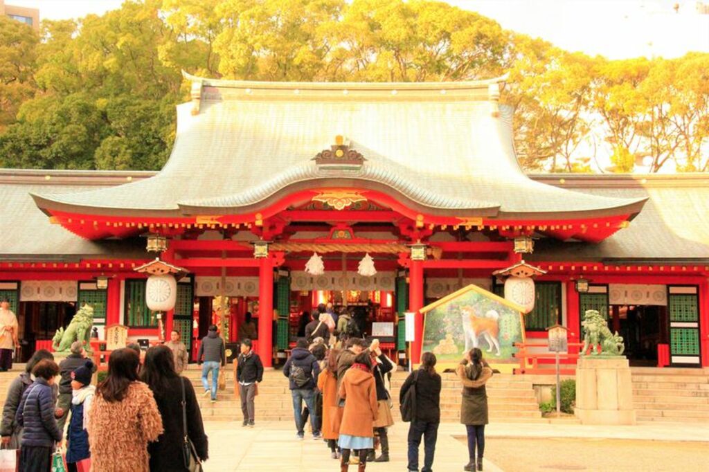 Ikuta Shrine