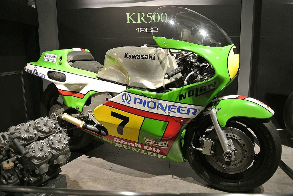 1982 Kawasaki KR500 KGTW