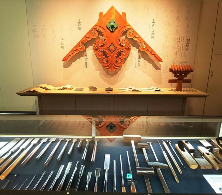 Takenaka Carpentry Tools Museum