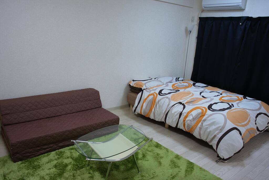 Double bed room