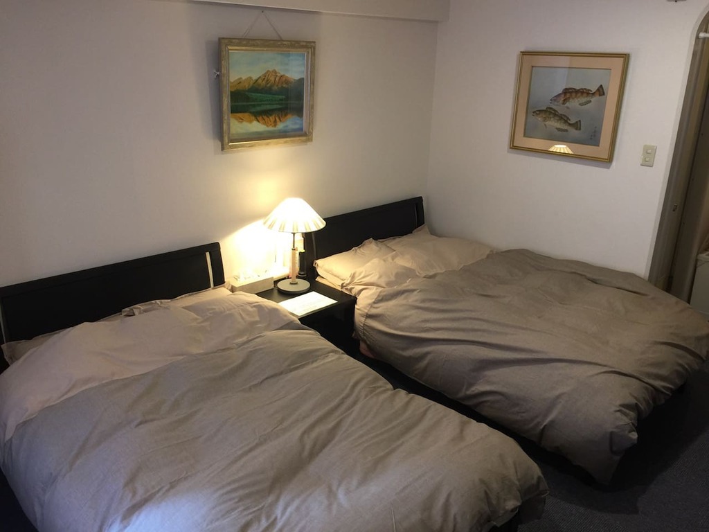 Double bed room