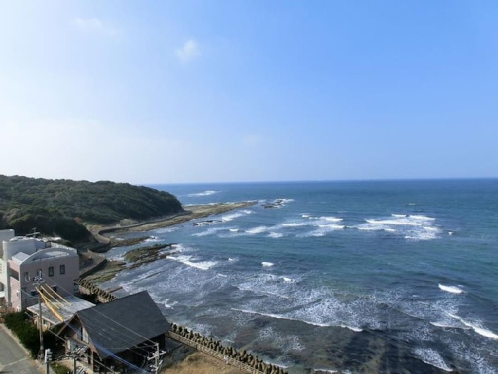 View from balcony