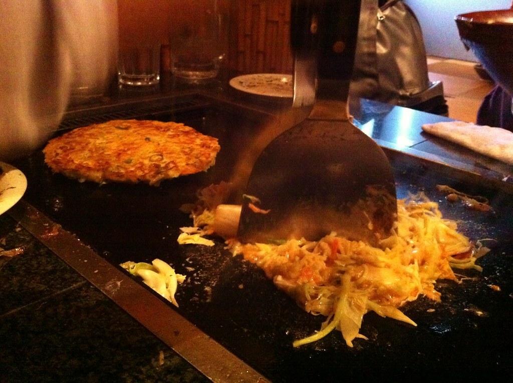 Okonomiyaki & Monjayaki