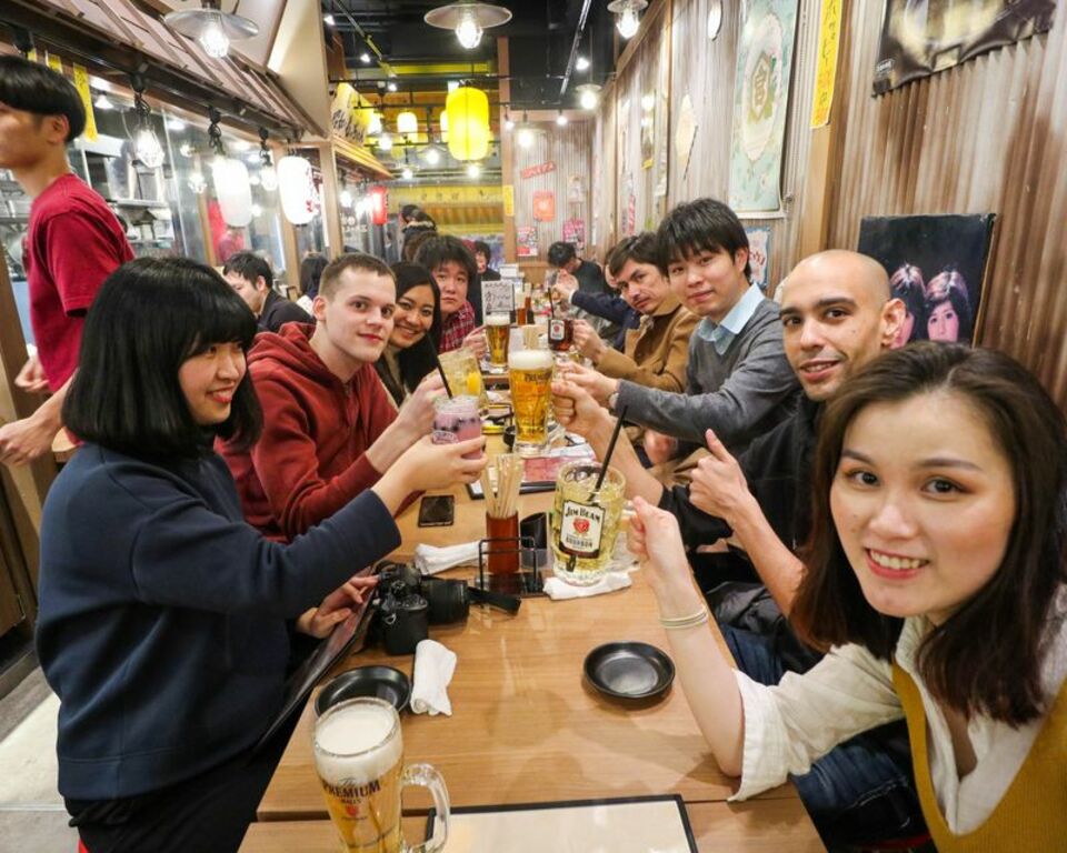 food to try in asakusa | asakusa night foodie tour