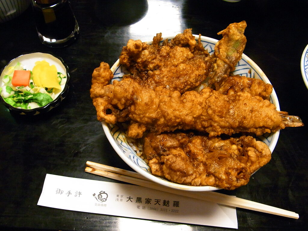Tempura Daikokuya4