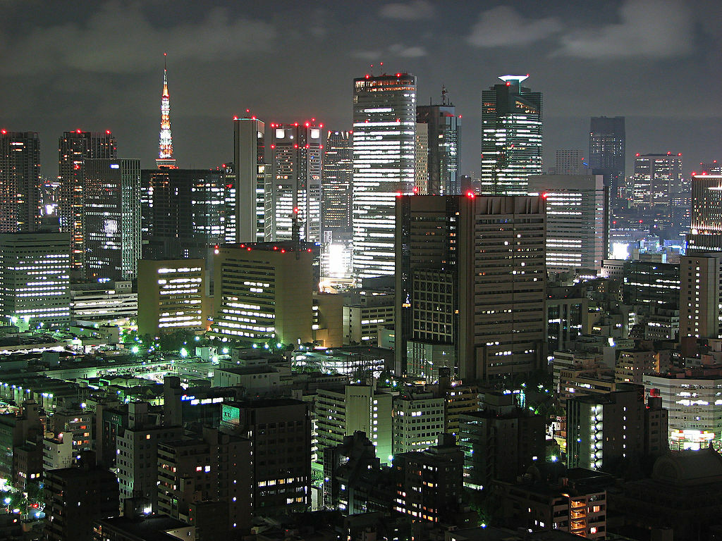 Tokyo night view 1