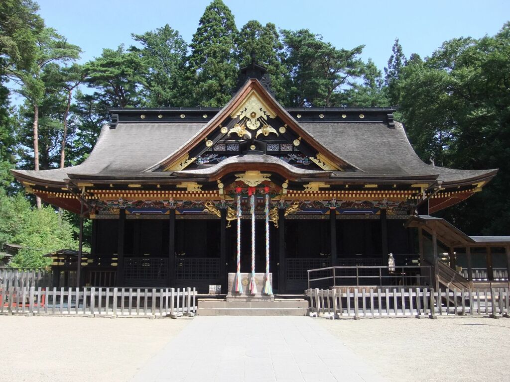 Osaki Hachiman-gu 20130819a
