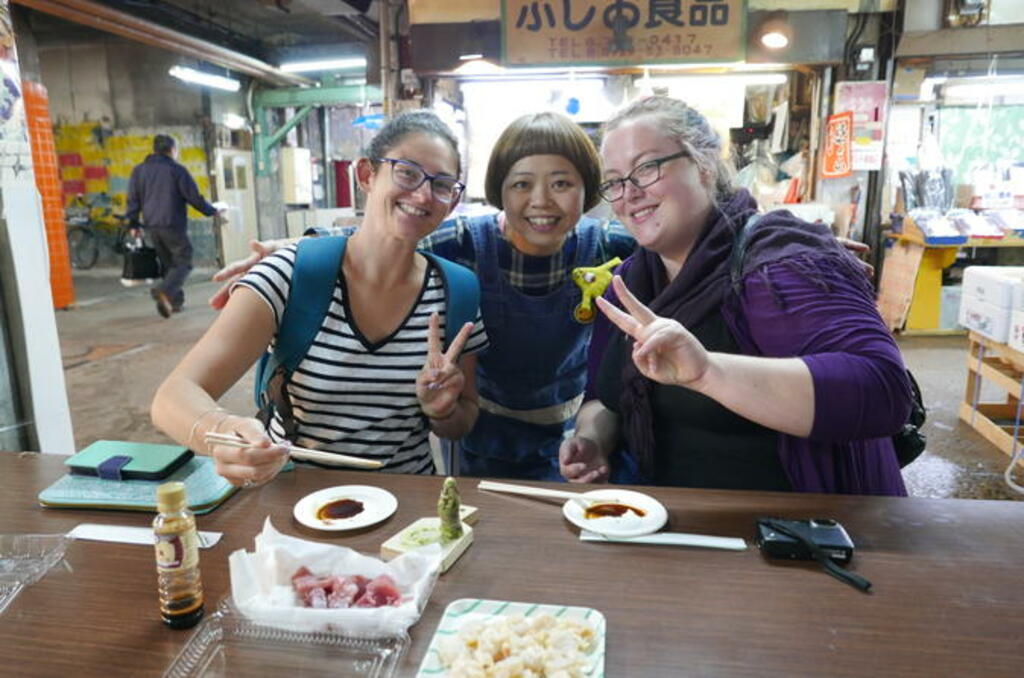 Foodies Walking Tour