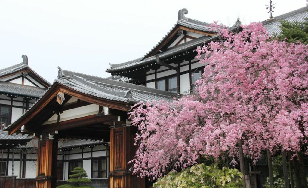 Stay in the classic old-world charm of Nara Hotel