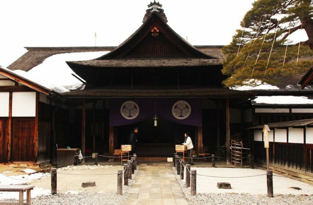 Relive the age of shoguns at Takayama Jinya