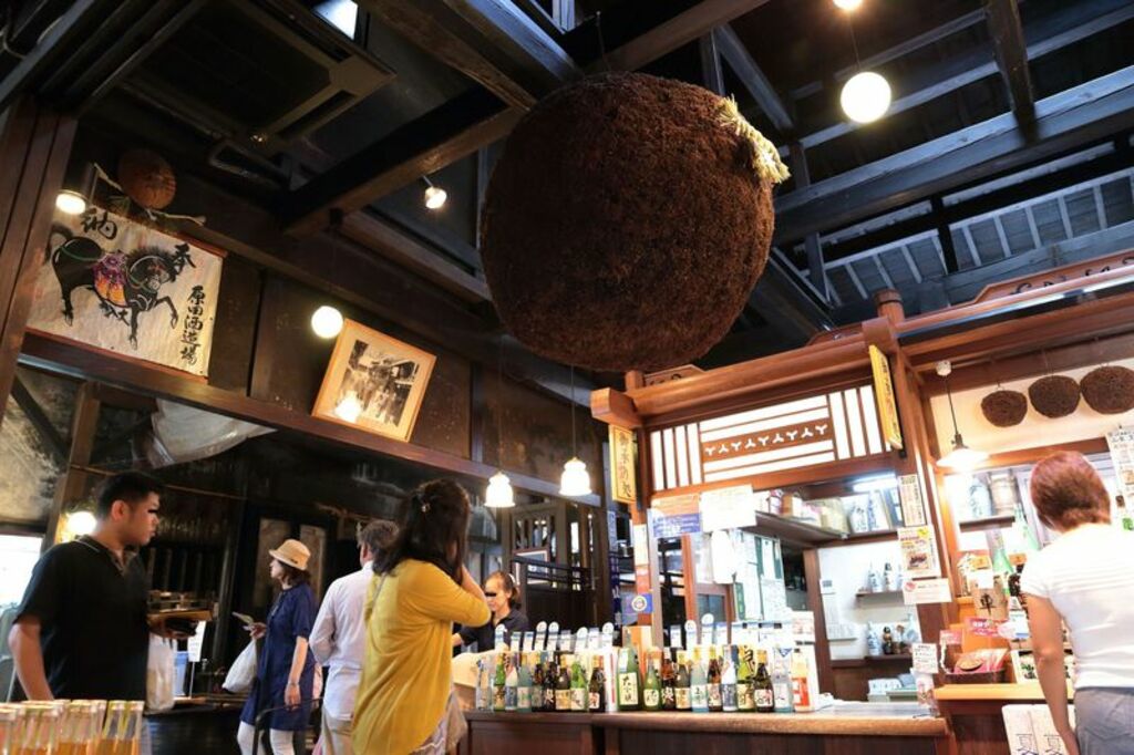 Explore the celebrated sake breweries of Hida Takayama