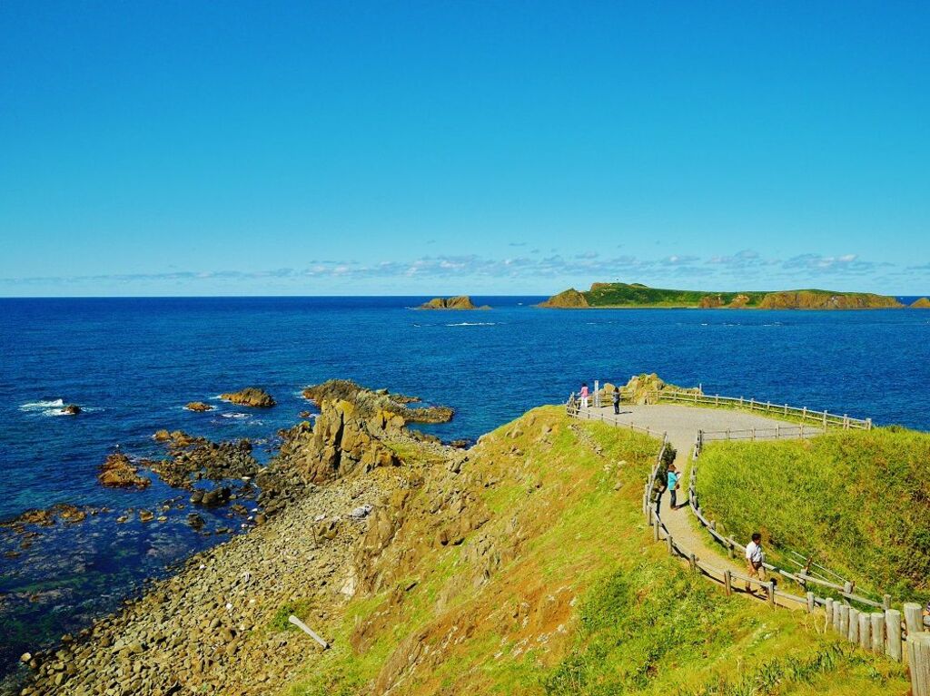 Trek around Rebun Island - the 'island of flowers'