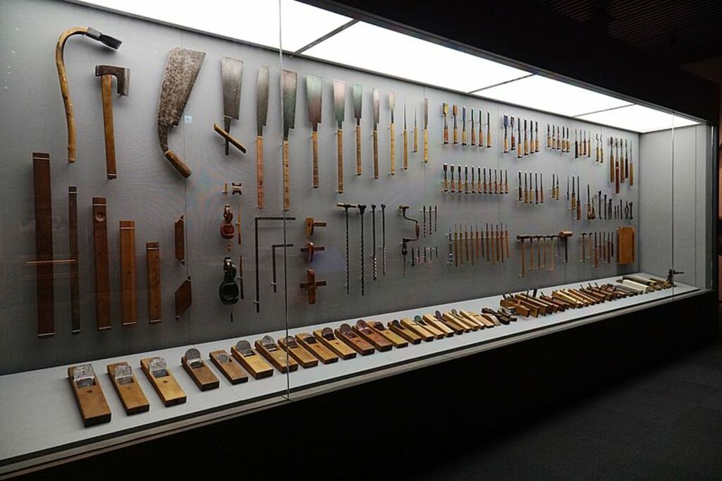 160312 Takenaka Carpentry Tools Museum Kobe Japan18s