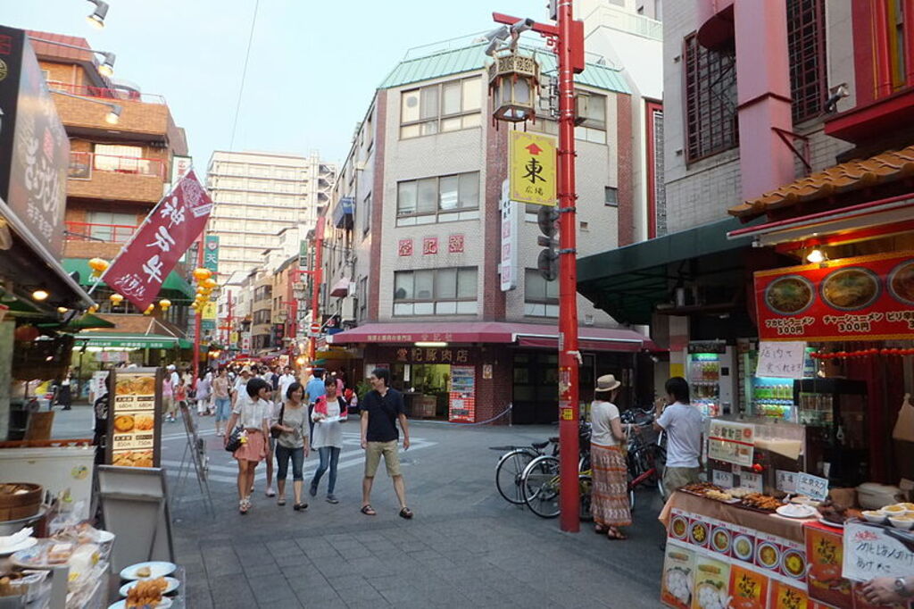 Nankinmachi, Kobe in 2013-8-11 No,9
