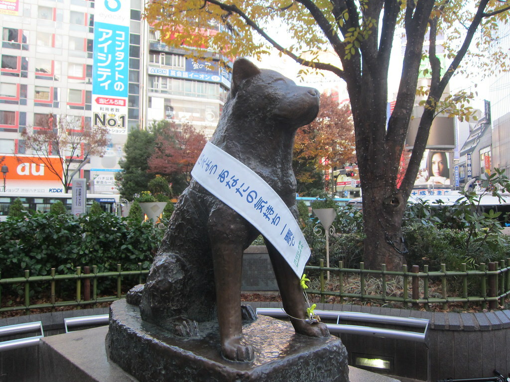 Hachikō Statue