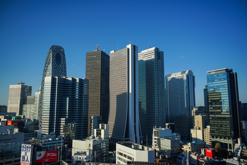 Shinjuku skyline, Tokyo - Sony A7R (11831328835)
