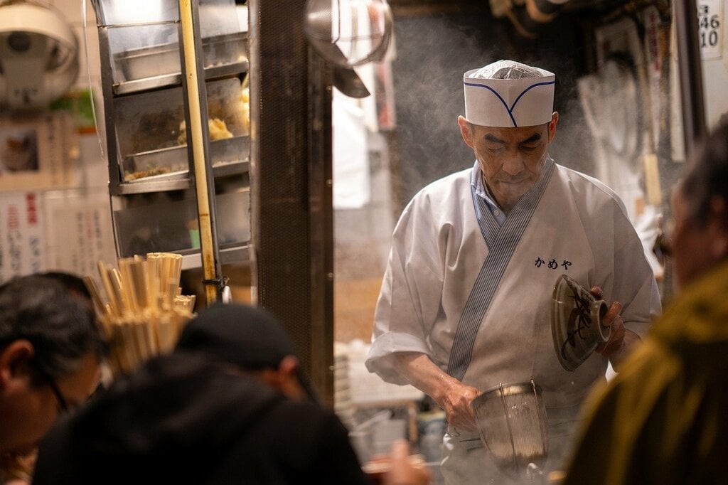 Japan ramen place