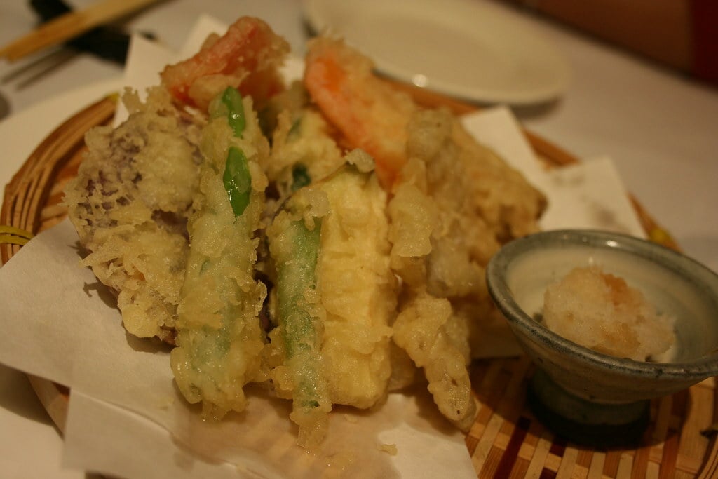 Vegetable Tempura