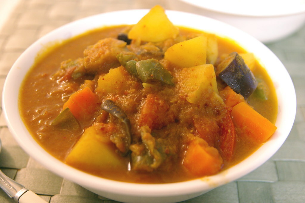 Vegetable curry