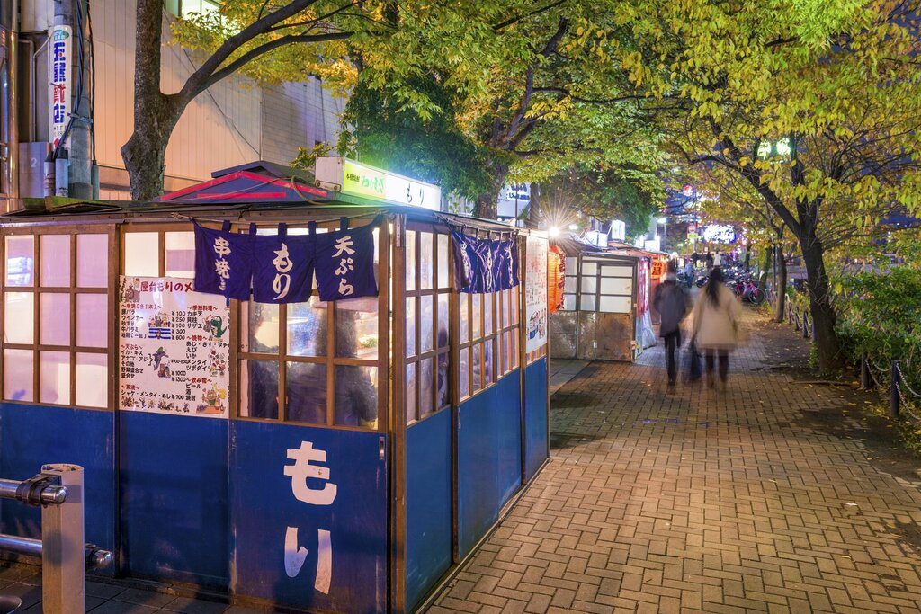 Street food in Fukuoka