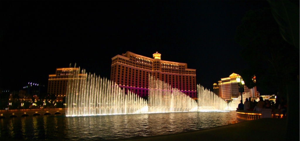 Fountains bellagio
