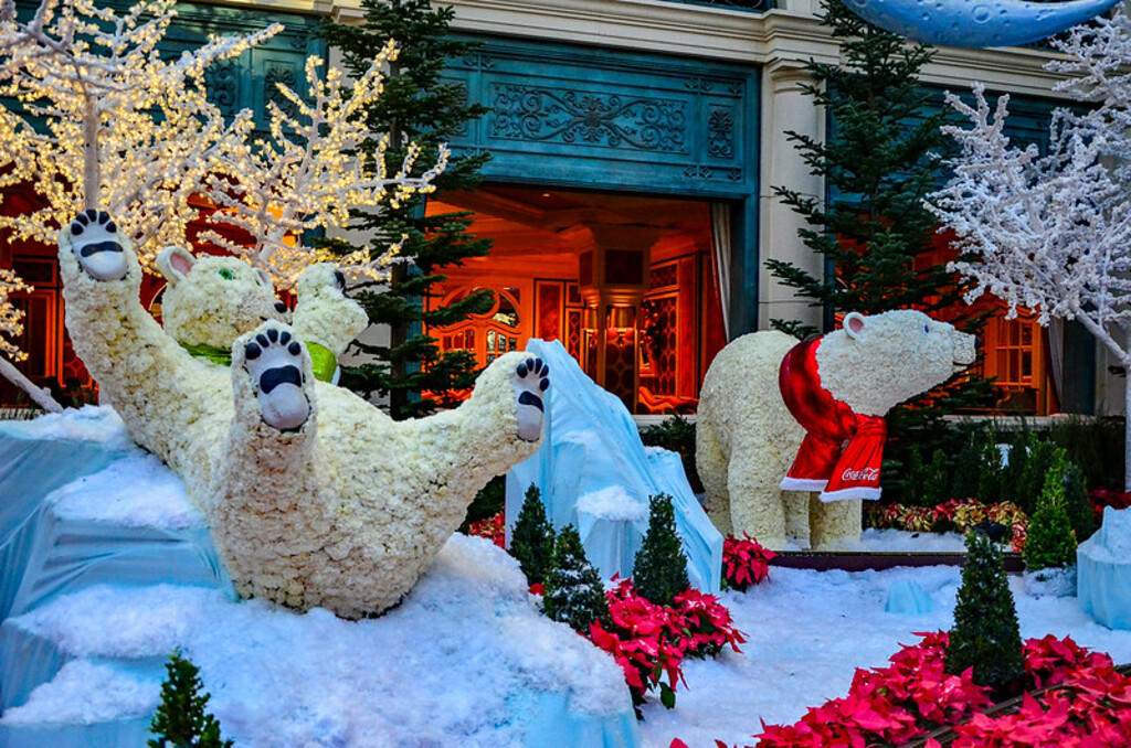 Bellagio Conservatory & Botanical Gardens