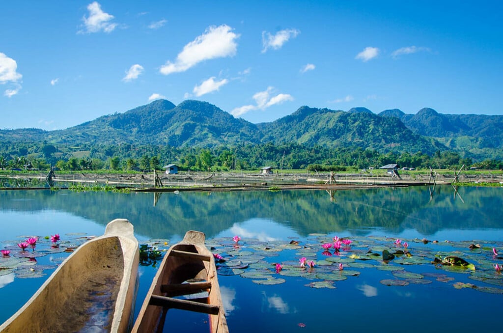 Lake Seloton in Lake Sebu, South Cotabato