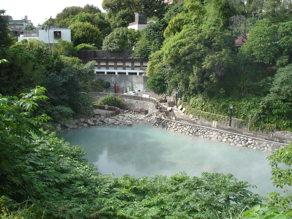 Beitou hot spring path