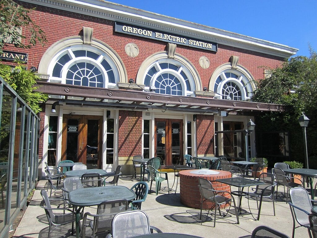 Oregon Electric Station, Eugene (2012) - 1