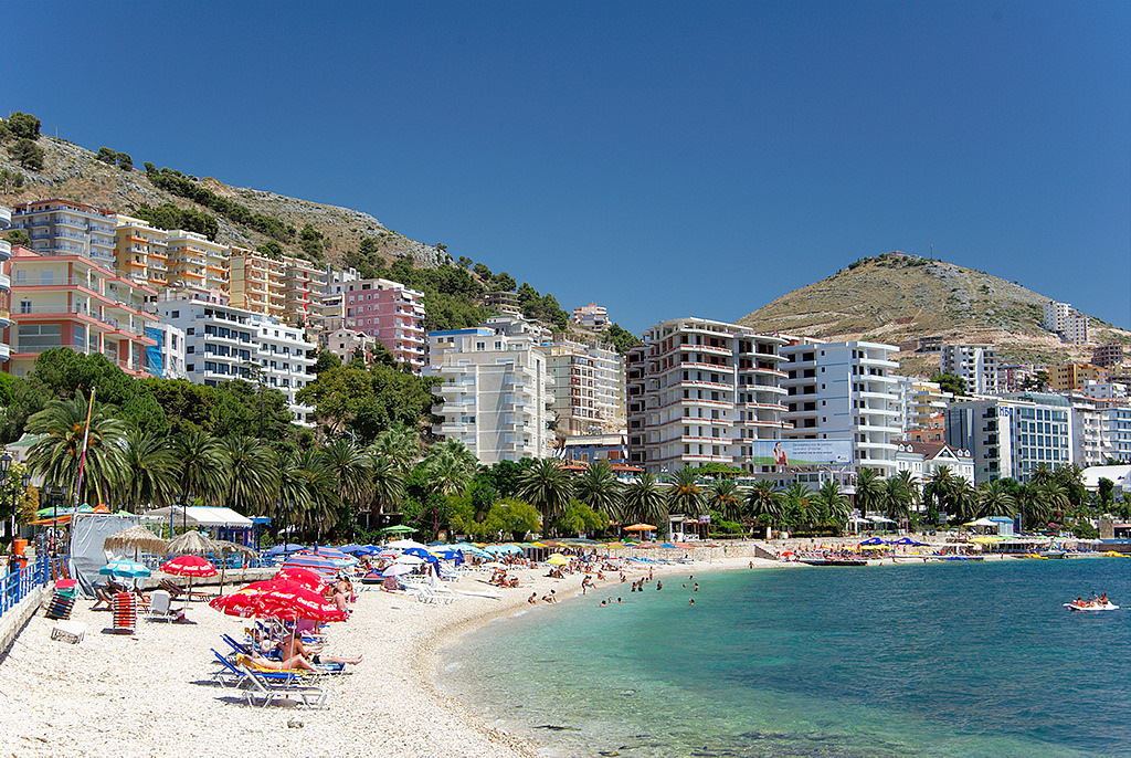 Saranda Albania Promenade 2016