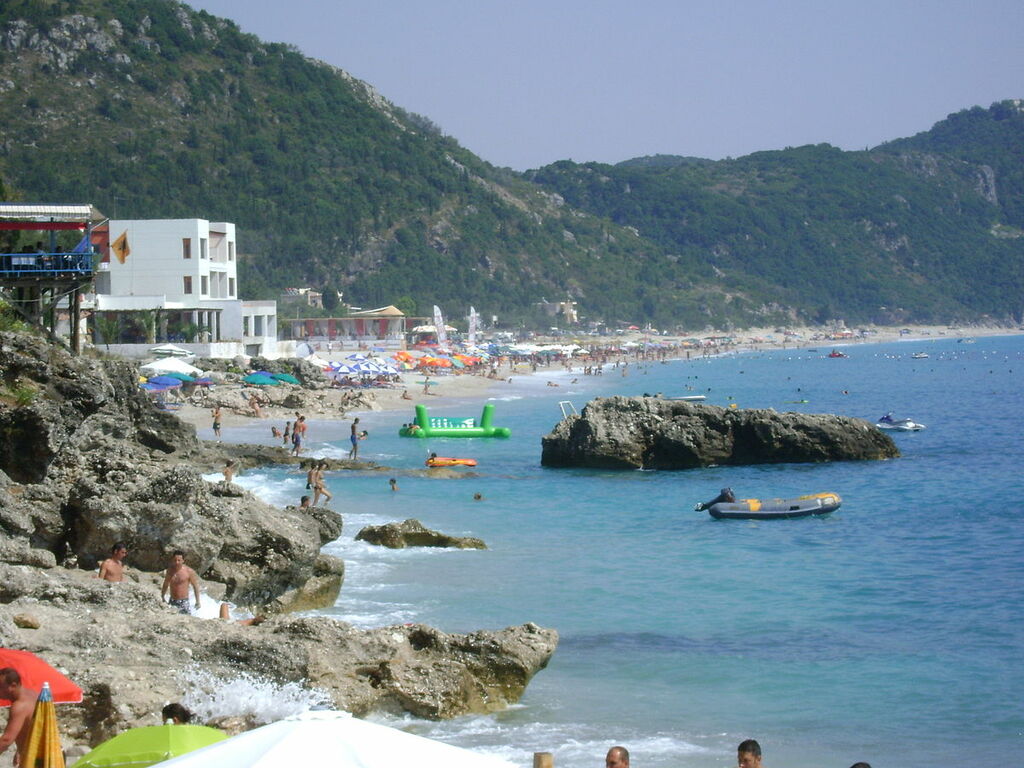 Dhermi beach