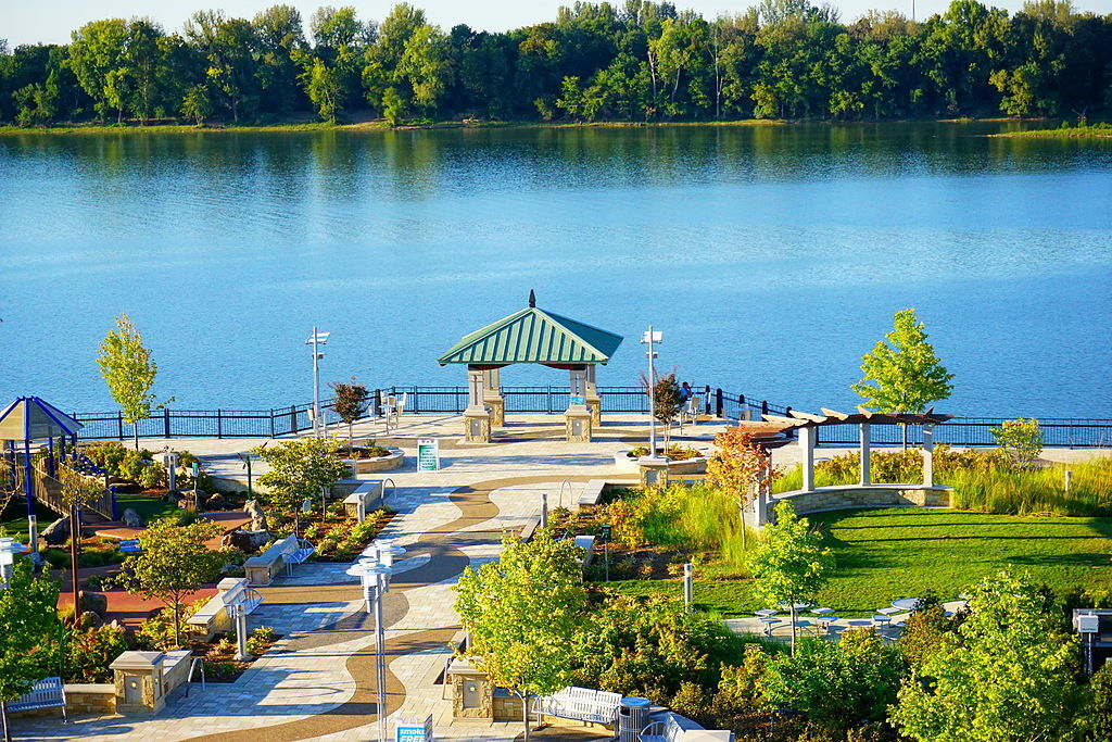 Smothers Park Downtown Owensboro