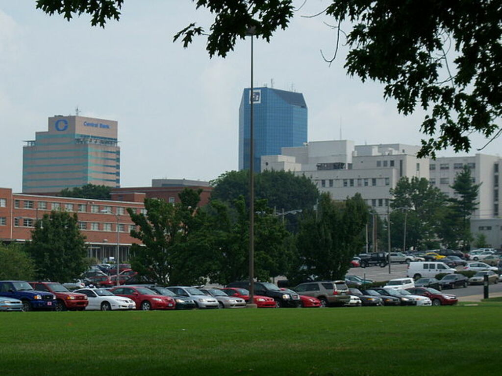 Lexington, KY skyline