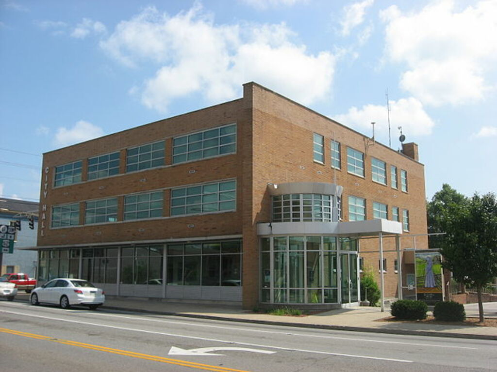 City Hall in Elizabethtown, Kentucky