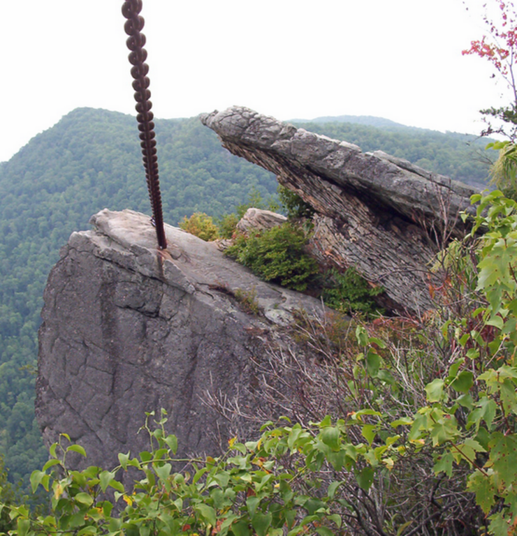 Chained Rock Pineville KY