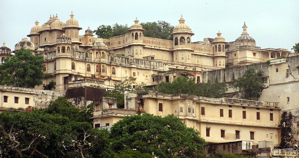 Udaipur - City palace 1