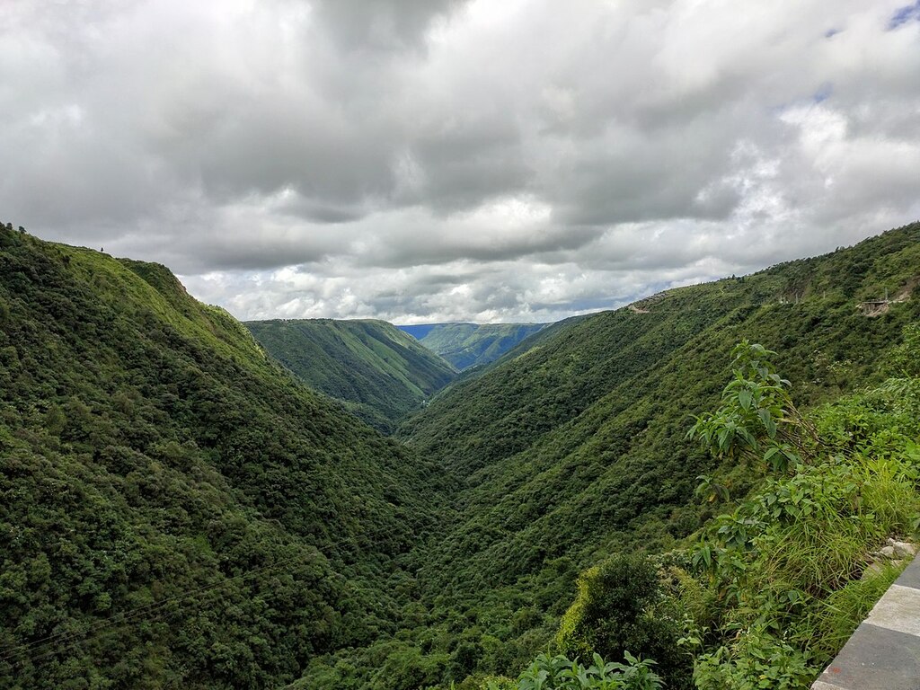 Mawkdok Dympep Valley ,Shillong-Cherrapunjee Highway, Cherrapunjee, India