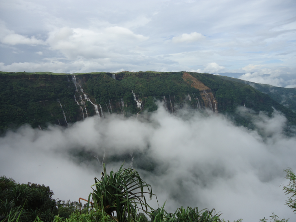Cherrapunji Waterfalls