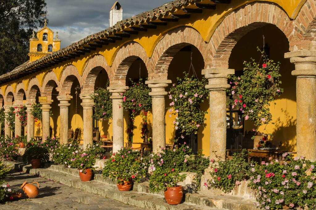 Hacienda El Salitre Paipa, Boy
