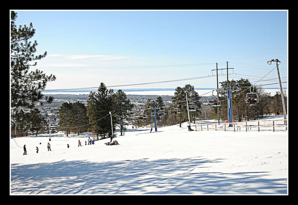 Great day to spend at the ski hill...