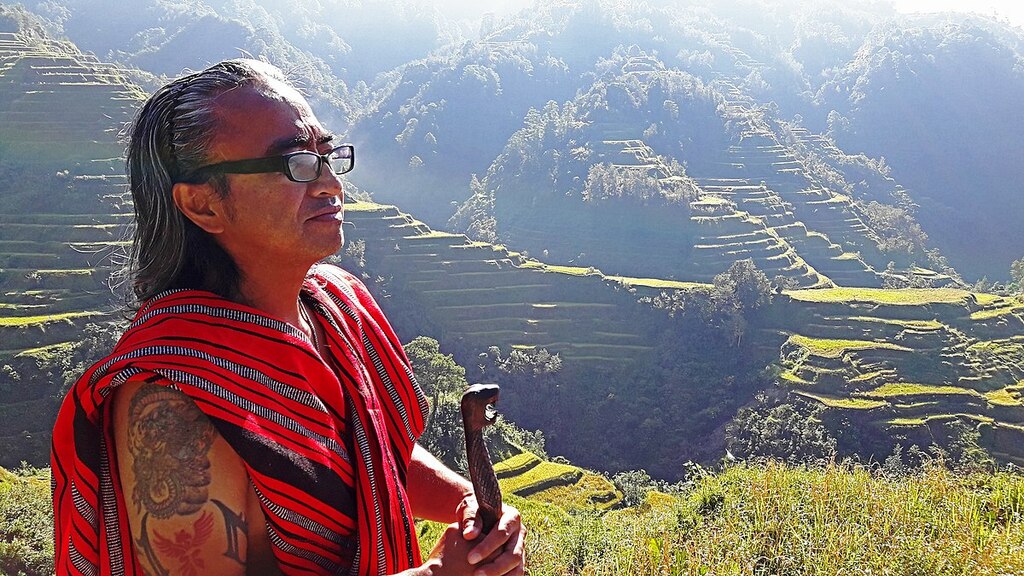 Ifugao tapis