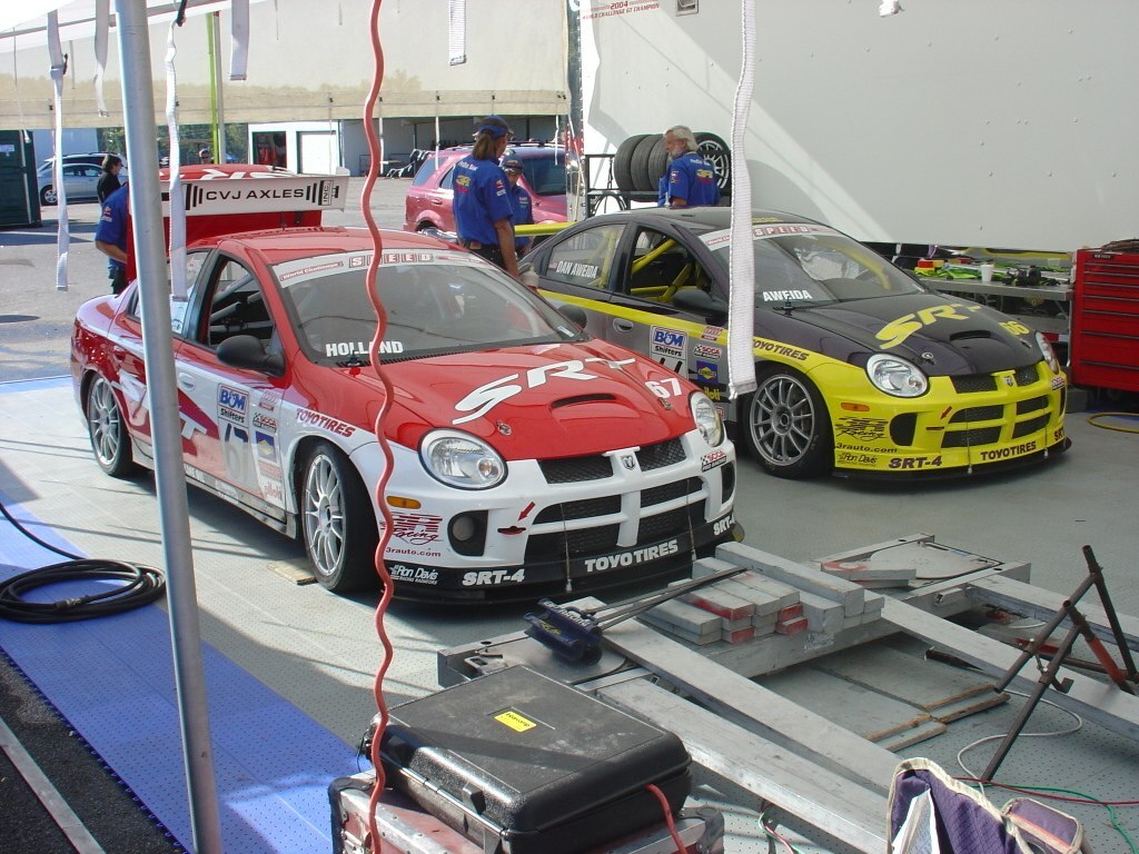 Two Dodge SRT-4's at Road Atlanta