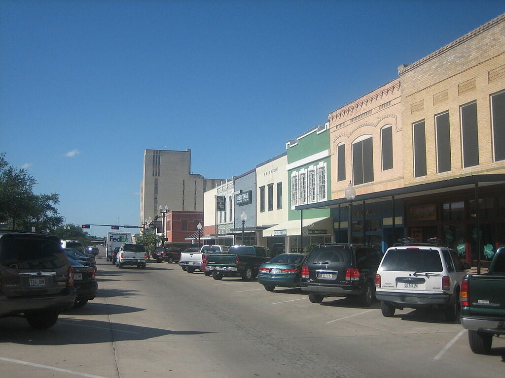 Downtown Bryan, TX, Historic District IMG 1026
