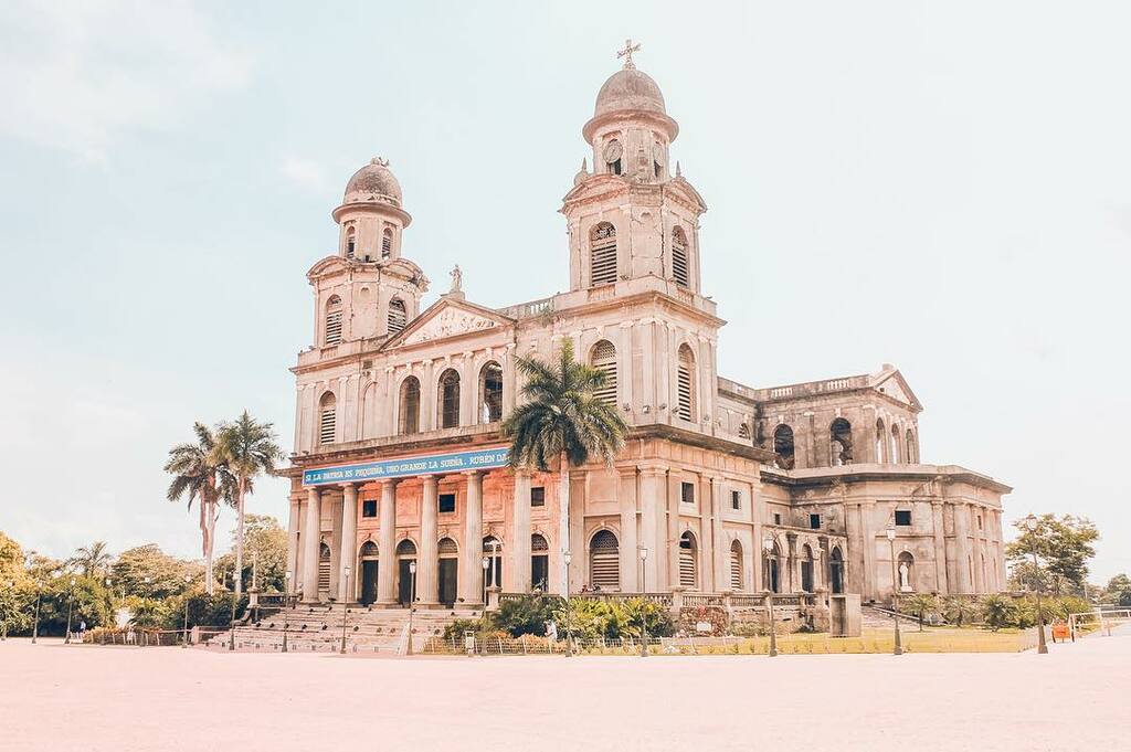 things to do in managua nicaragua | marvel at magnificent ruins at santiago of managua cathedral
