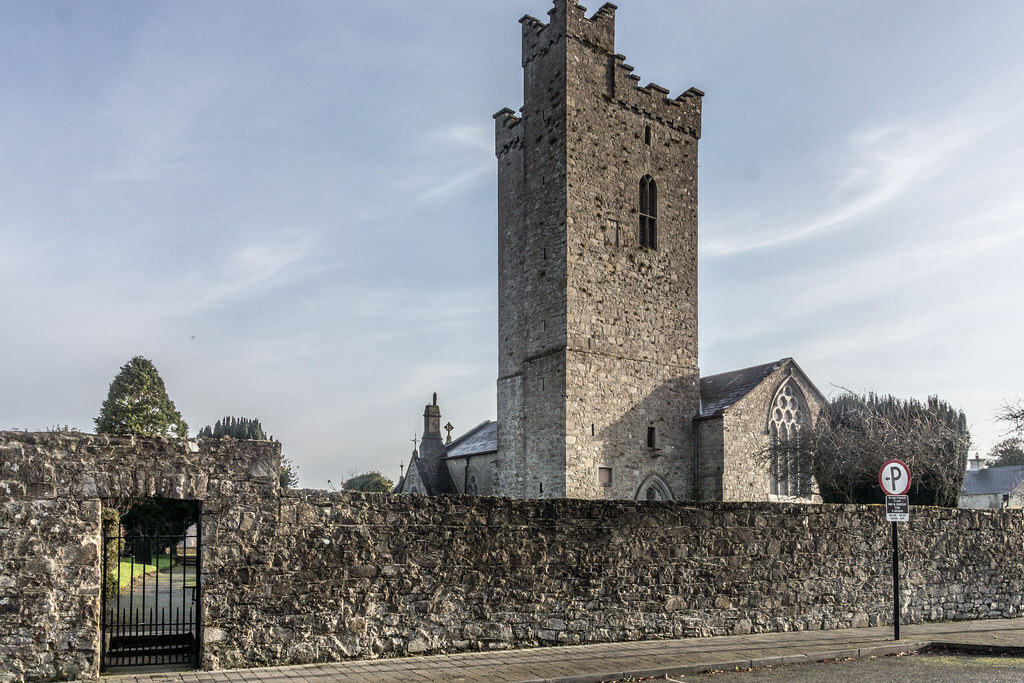 St. Patrick's cathedral church (Church of Ireland), Loman Street [Trim]  Ref-100679